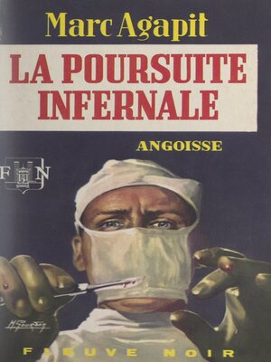 cover image of La poursuite infernale